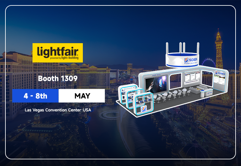 yp街机电源即将亮相2025美国照明展LFI，，，诚邀全球同伴共拓商机