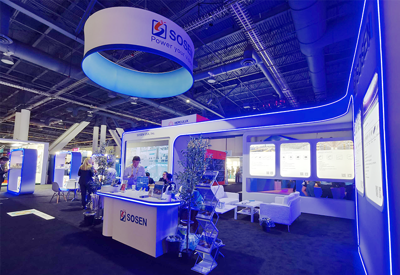 闪灼LFI舞台，，，yp街机电源精彩收官 | 2025美国照明展回首