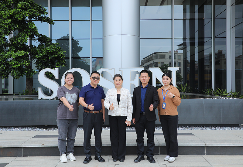 中国照明电器协会向导莅临yp街机股份中山工厂指导事情