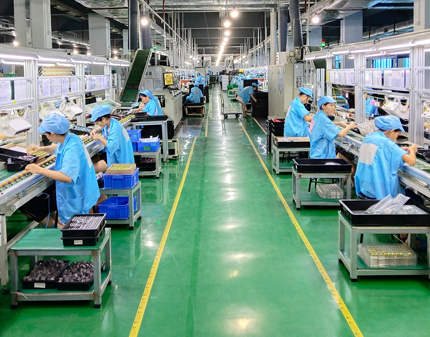 yp街机业绩再立异高，，5000m&sup2;自动化智能新车间顺遂投产