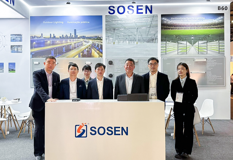 EXPOLUX&bull;2024 ▏yp街机电源闪灼亮相巴西照明展